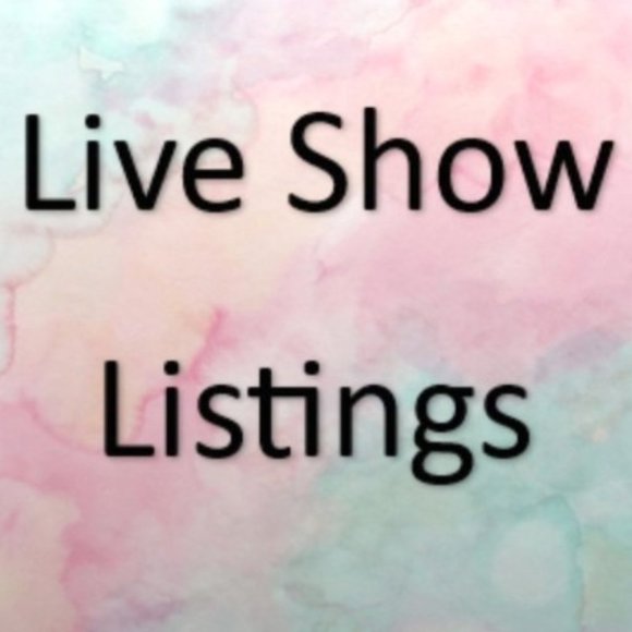 Tops - COPY - Live Show Listings (1-50) 7/10